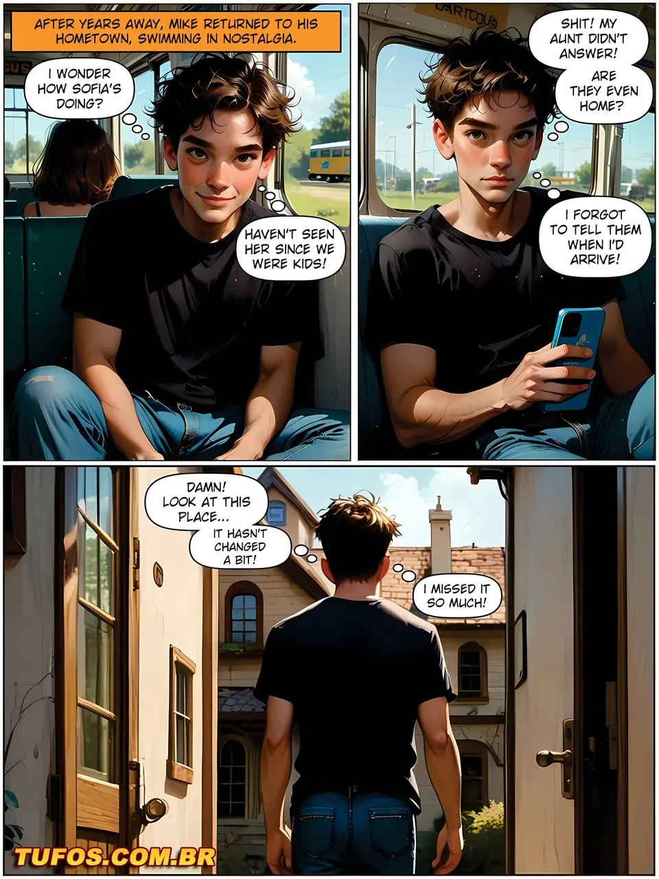 Enjoying The Sweet Life [WC | TF] porn comic — Season 1, Chapter 12, page 2