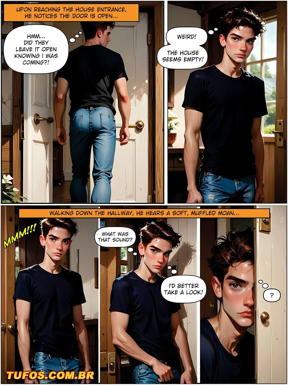 Enjoying The Sweet Life [WC | TF] porn comic — Season 1, Chapter 12, page 3