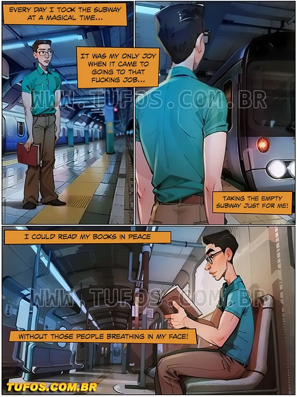 Enjoying The Sweet Life [WC | TF] porn comic — Season 1, Chapter 2, page 2