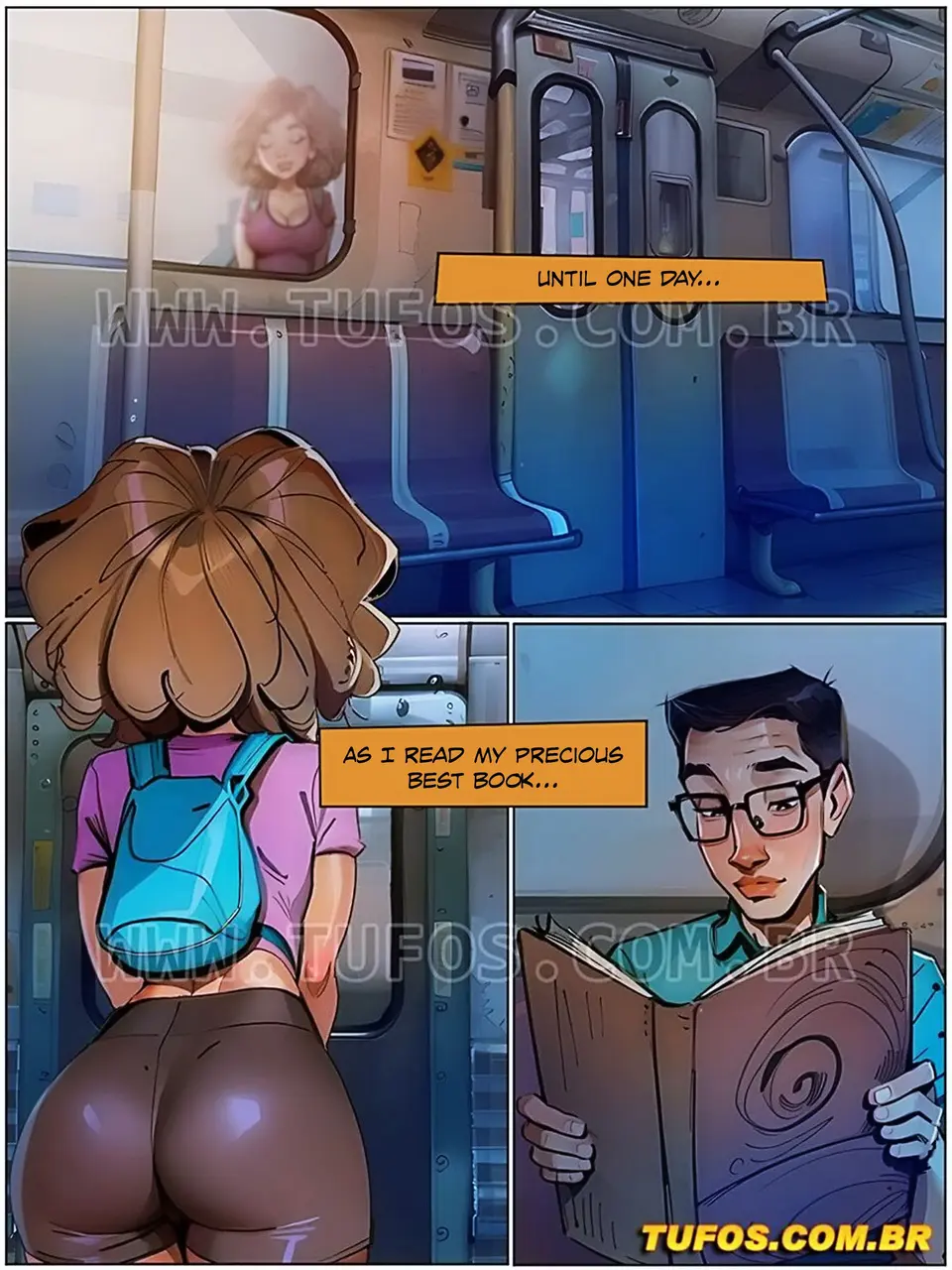 Enjoying The Sweet Life [WC | TF] porn comic — Season 1, Chapter 2, page 3