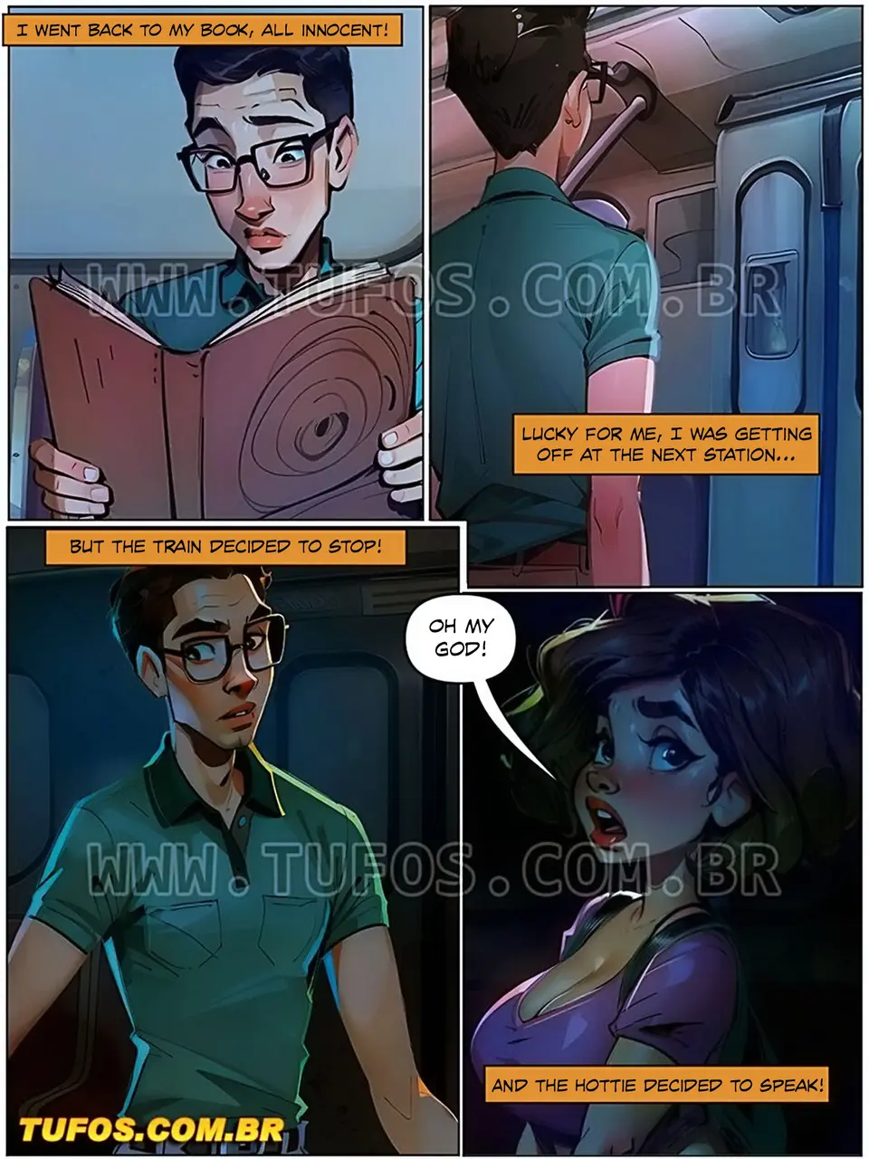 Enjoying The Sweet Life [WC | TF] porn comic — Season 1, Chapter 2, page 7