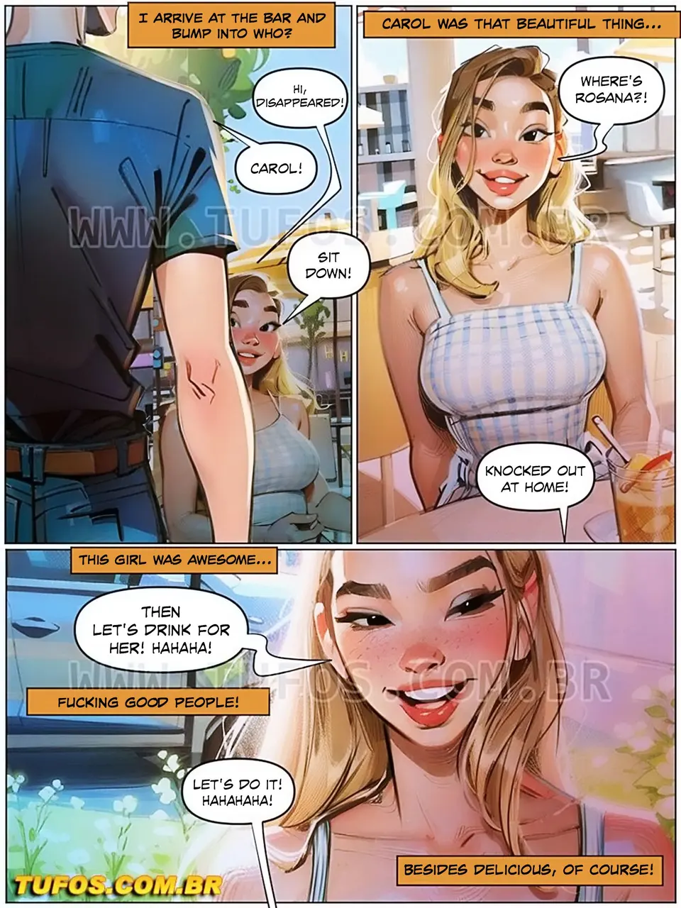 Enjoying The Sweet Life [WC | TF] porn comic — Season 1, Chapter 3, page 4