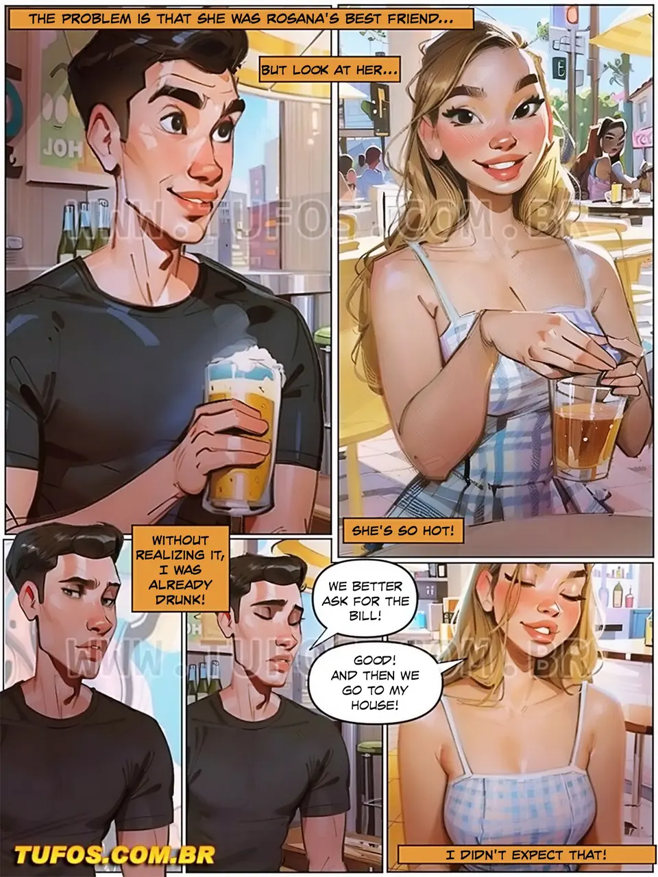 Enjoying The Sweet Life [WC | TF] porn comic — Season 1, Chapter 3, page 5