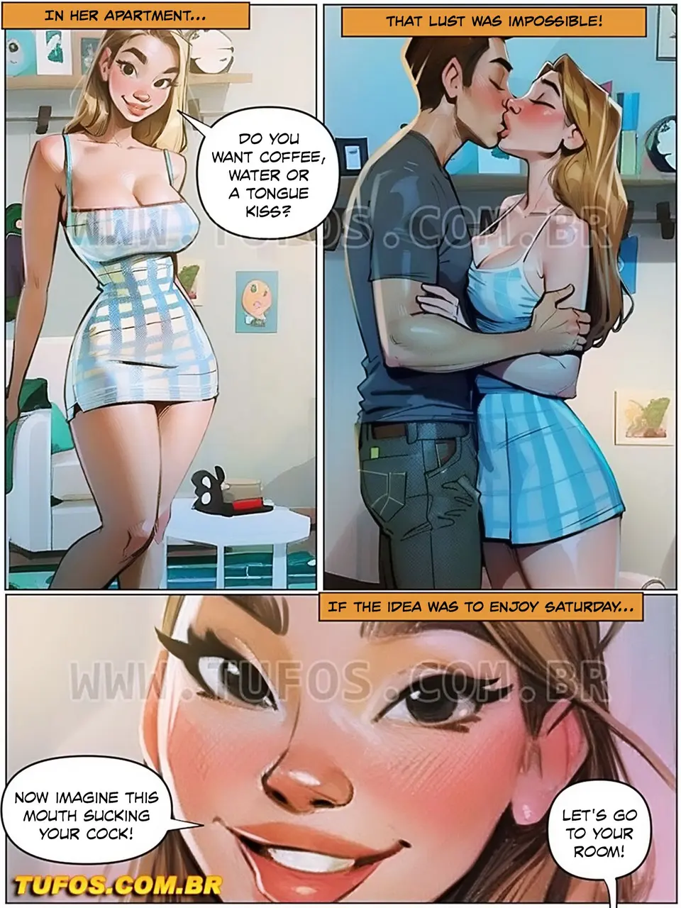 Enjoying The Sweet Life [WC | TF] porn comic — Season 1, Chapter 3, page 12