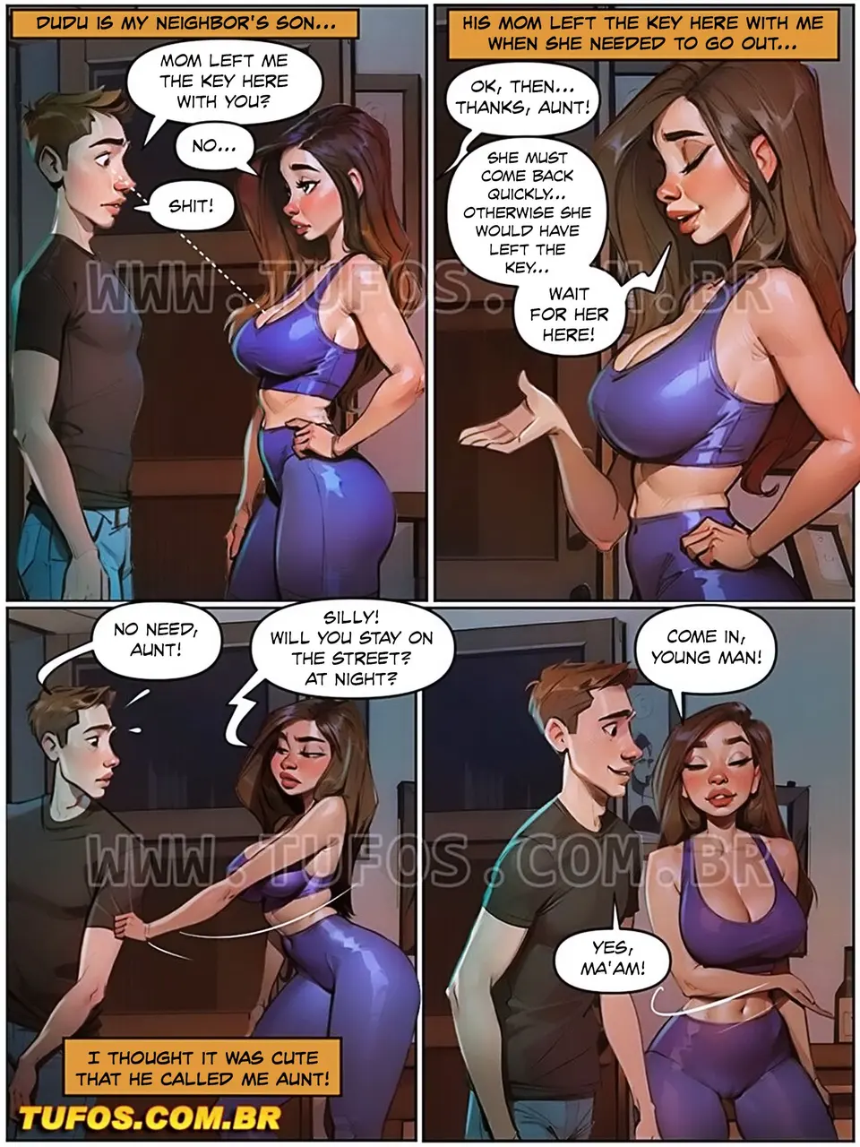 Enjoying The Sweet Life [WC | TF] porn comic — Season 1, Chapter 4, page 6