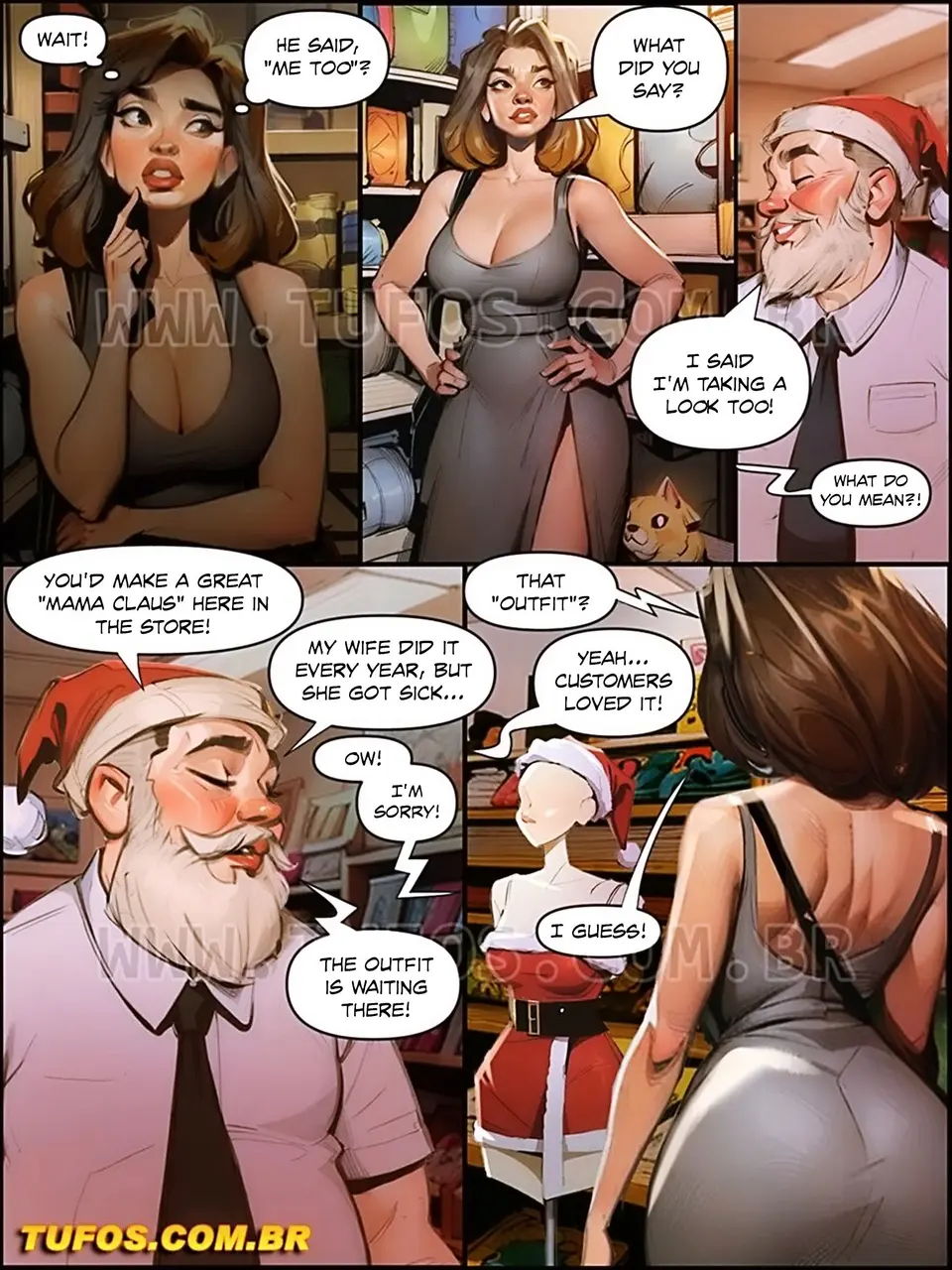 Enjoying The Sweet Life [WC | TF] porn comic — Season 1, Chapter 6, page 4
