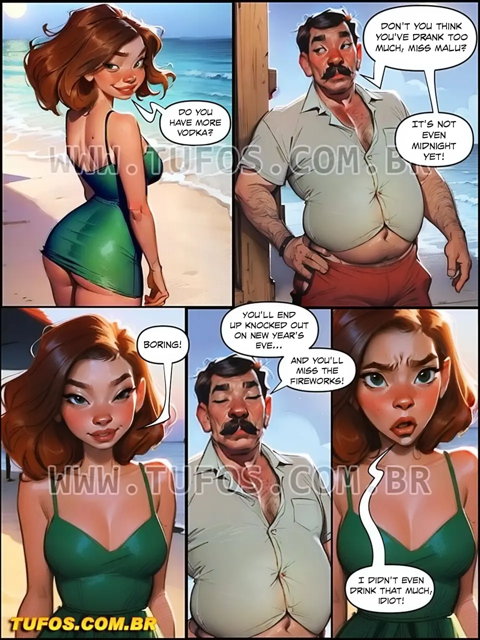 Enjoying The Sweet Life [WC | TF] porn comic — Season 1, Chapter 7, page 2