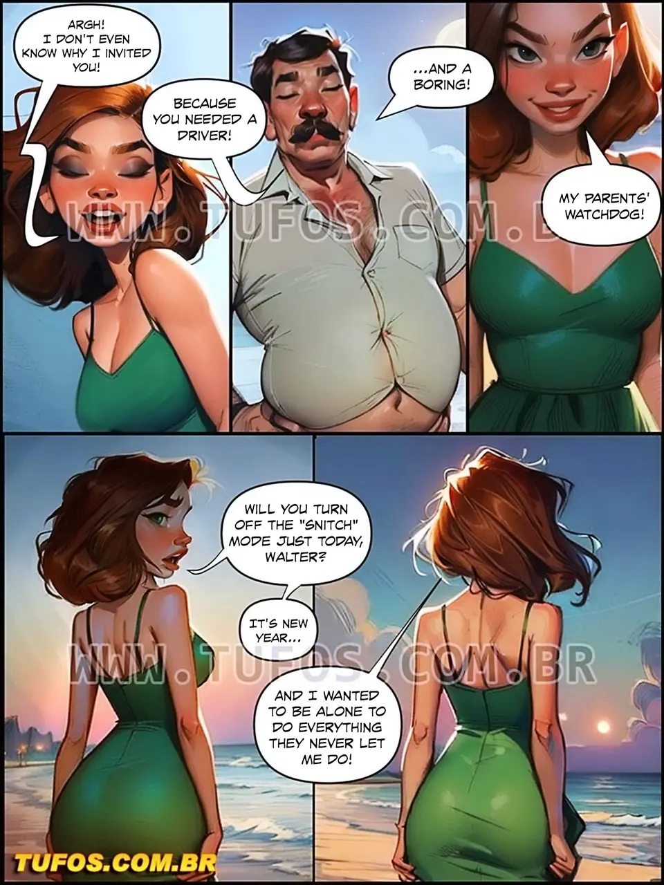 Enjoying The Sweet Life [WC | TF] porn comic — Season 1, Chapter 7, page 3