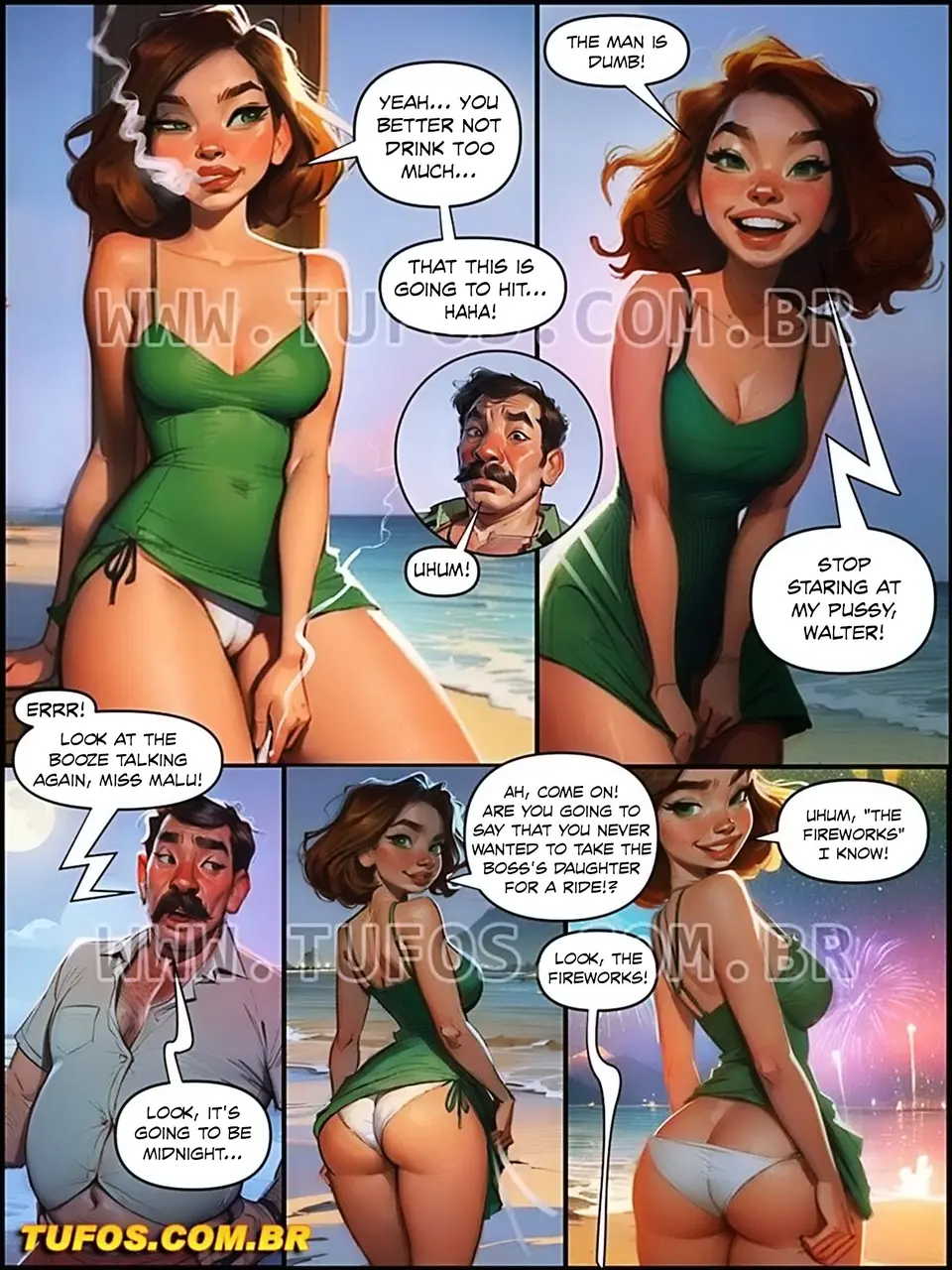 Enjoying The Sweet Life [WC | TF] porn comic — Season 1, Chapter 7, page 5