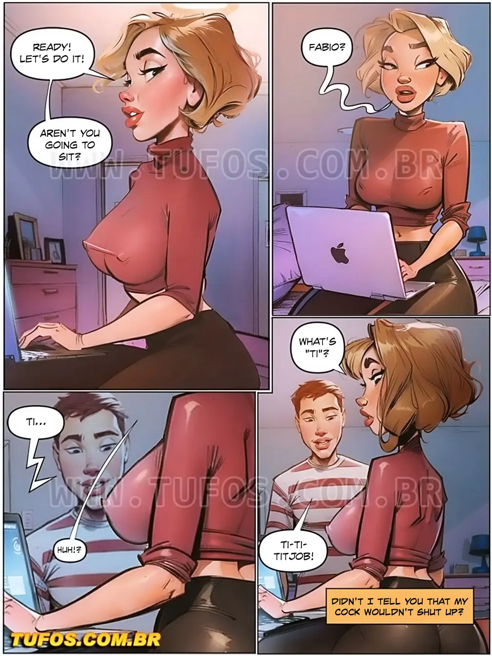 Enjoying The Sweet Life [WC | TF] porn comic — Season 1, Chapter 8, page 4