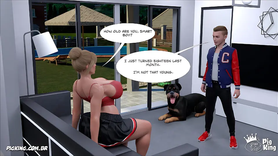 Family Sins 58-77 [Crazydad3d] porn comic — Season 1, Chapter 10, page 23
