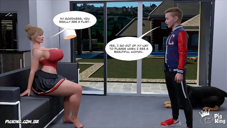Family Sins 58-77 [Crazydad3d] porn comic — Season 1, Chapter 10, page 26