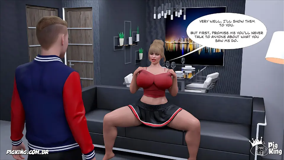 Family Sins 58-77 [Crazydad3d] porn comic — Season 1, Chapter 10, page 39