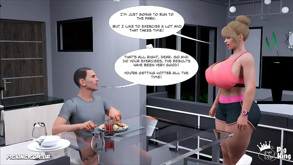 Family Sins 58-77 [Crazydad3d] porn comic — Season 1, Chapter 11, page 49