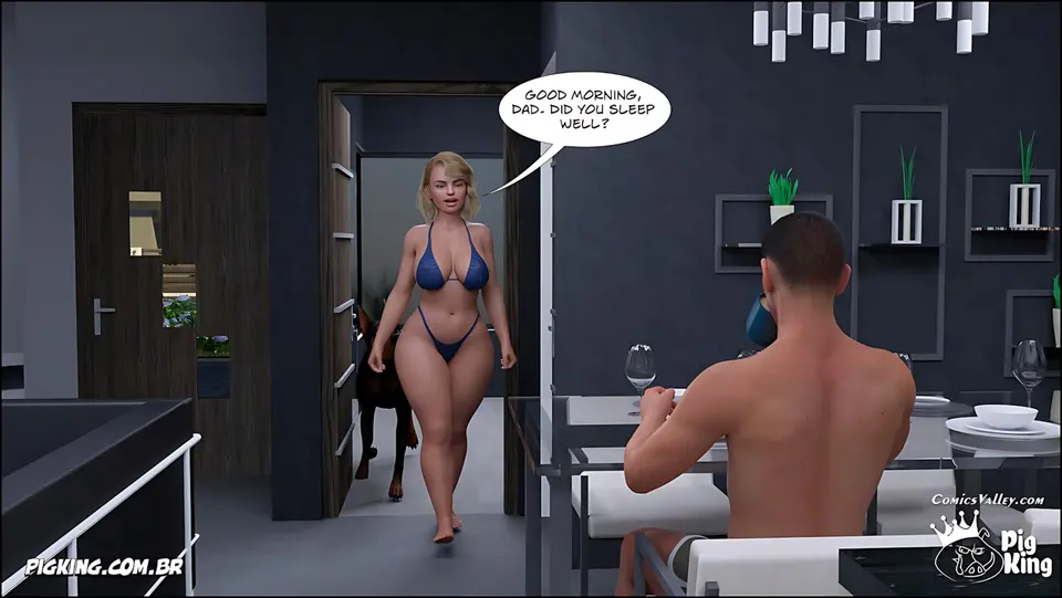 Family Sins 58-77 [Crazydad3d] porn comic — Season 1, Chapter 16, page 10