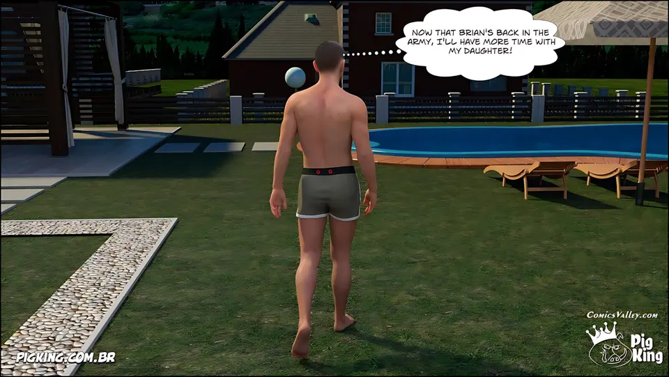 Family Sins 58-77 [Crazydad3d] porn comic — Season 1, Chapter 16, page 77