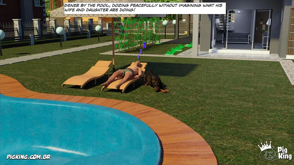 Family Sins 58-77 [Crazydad3d] porn comic — Season 1, Chapter 17, page 48