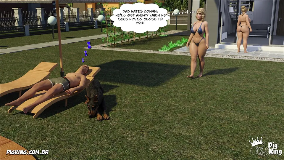 Family Sins 58-77 [Crazydad3d] porn comic — Season 1, Chapter 19, page 50