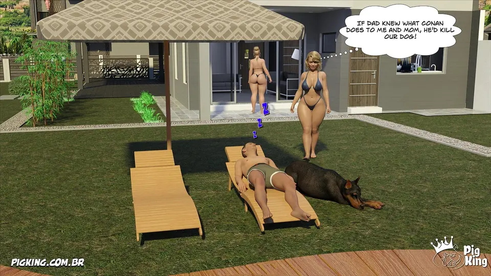 Family Sins 58-77 [Crazydad3d] porn comic — Season 1, Chapter 19, page 51