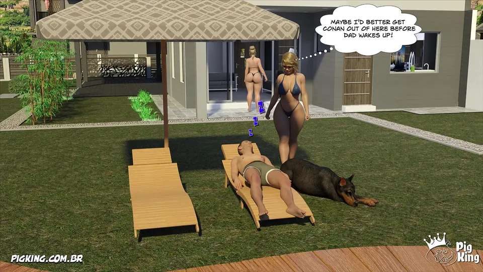 Family Sins 58-77 [Crazydad3d] porn comic — Season 1, Chapter 19, page 52