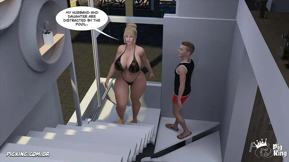 Family Sins 58-77 [Crazydad3d] porn comic — Season 1, Chapter 19, page 66
