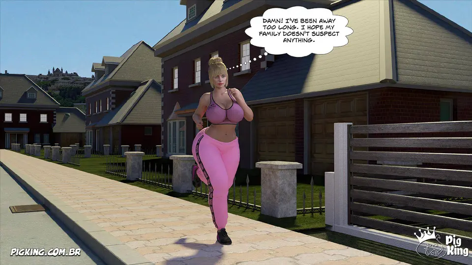 Family Sins 58-77 [Crazydad3d] porn comic — Season 1, Chapter 2, page 35
