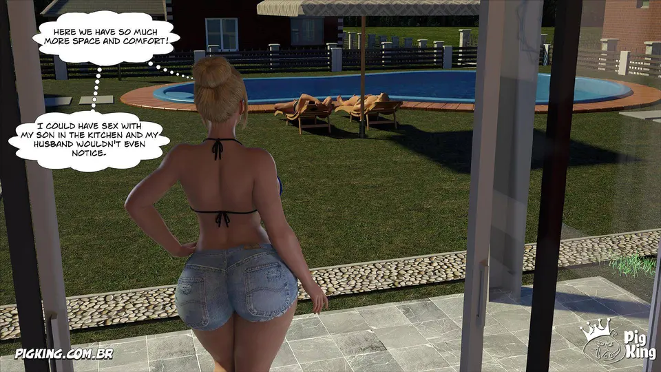 Family Sins 58-77 [Crazydad3d] porn comic — Season 1, Chapter 2, page 39
