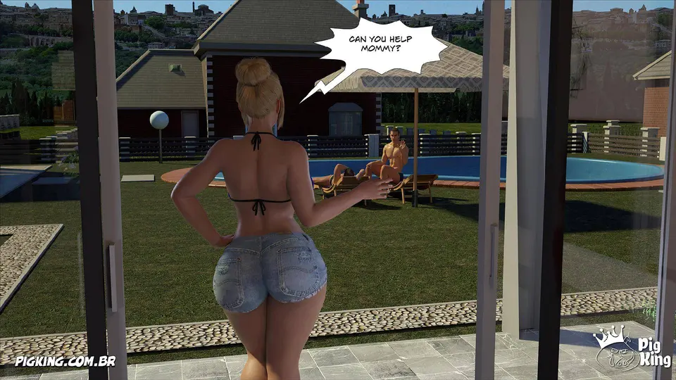 Family Sins 58-77 [Crazydad3d] porn comic — Season 1, Chapter 2, page 48
