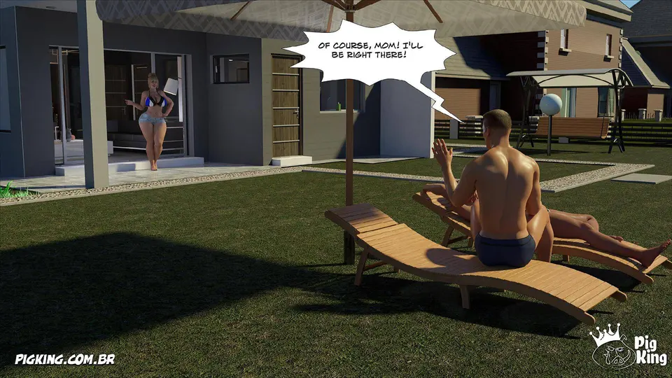 Family Sins 58-77 [Crazydad3d] porn comic — Season 1, Chapter 2, page 49