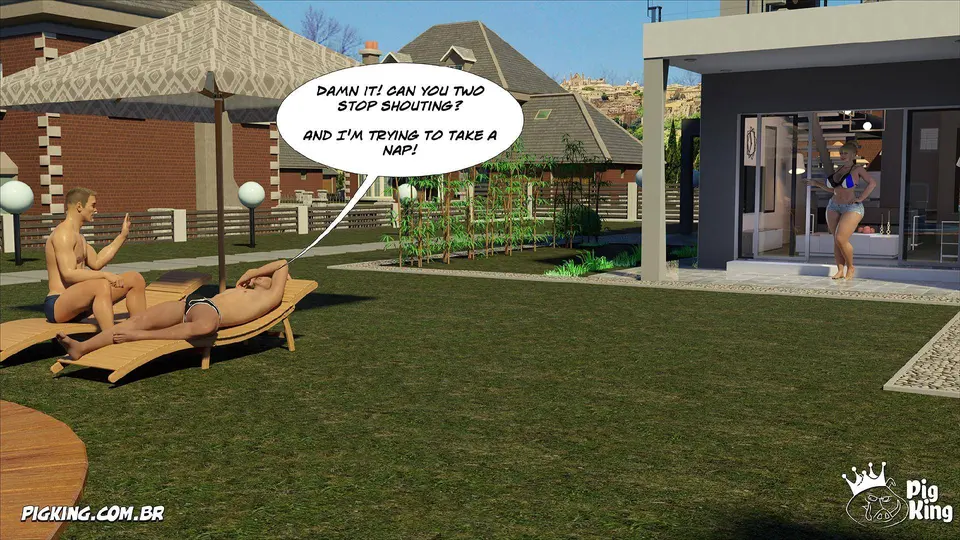 Family Sins 58-77 [Crazydad3d] porn comic — Season 1, Chapter 2, page 50