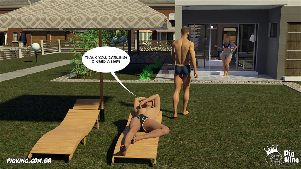 Family Sins 58-77 [Crazydad3d] porn comic — Season 1, Chapter 2, page 52