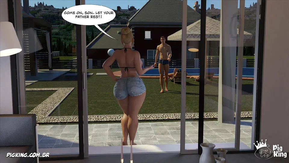 Family Sins 58-77 [Crazydad3d] porn comic — Season 1, Chapter 2, page 53