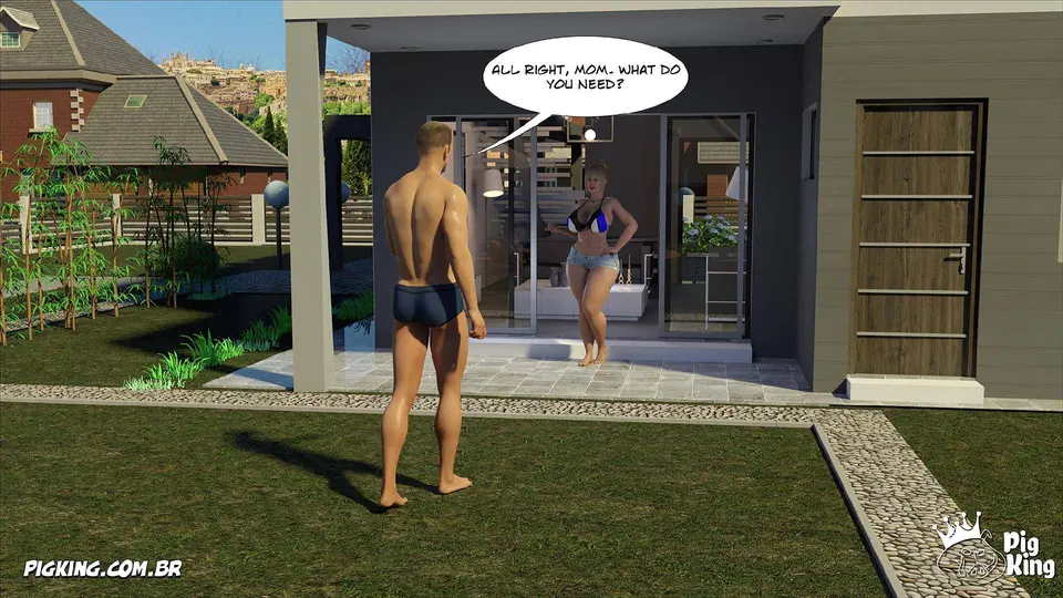 Family Sins 58-77 [Crazydad3d] porn comic — Season 1, Chapter 2, page 54