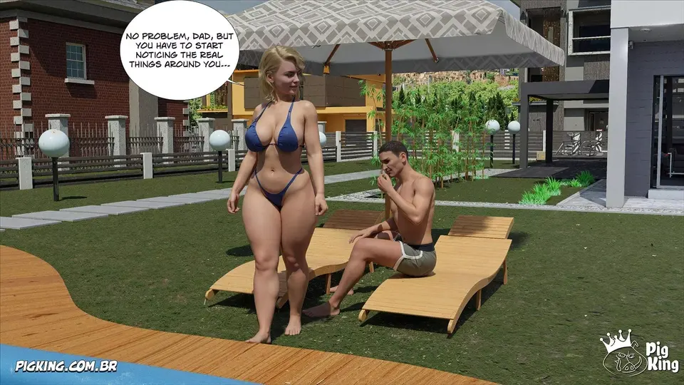 Family Sins 58-77 [Crazydad3d] porn comic — Season 1, Chapter 20, page 10