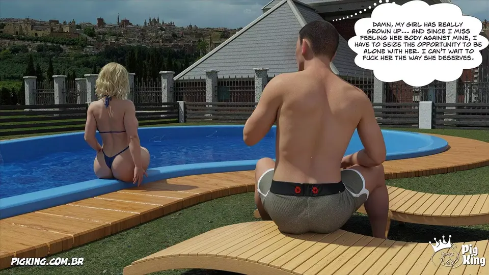 Family Sins 58-77 [Crazydad3d] porn comic — Season 1, Chapter 20, page 13