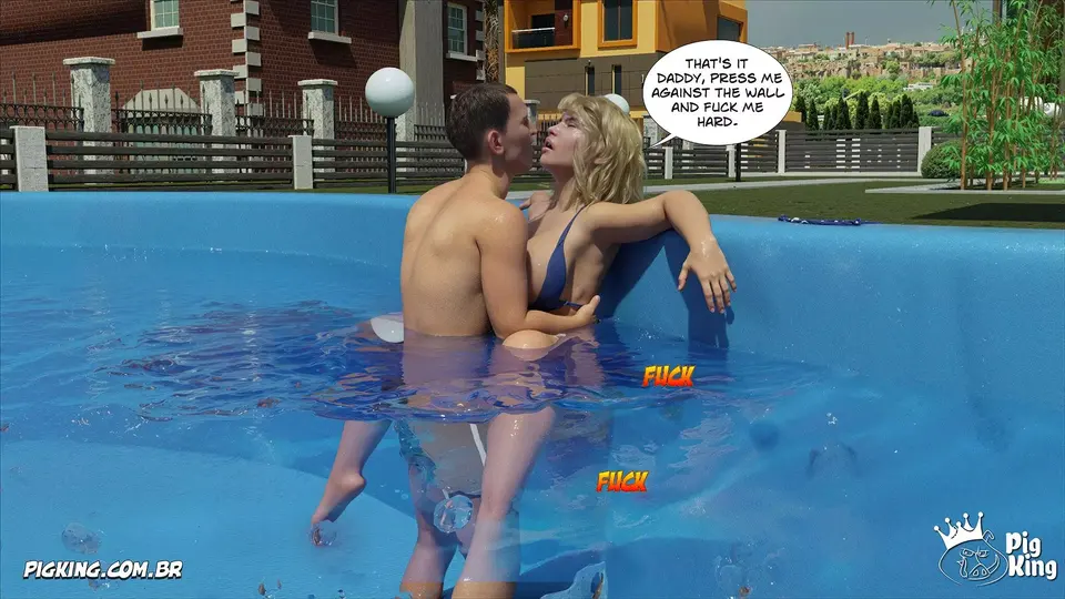 Family Sins 58-77 [Crazydad3d] porn comic — Season 1, Chapter 20, page 52