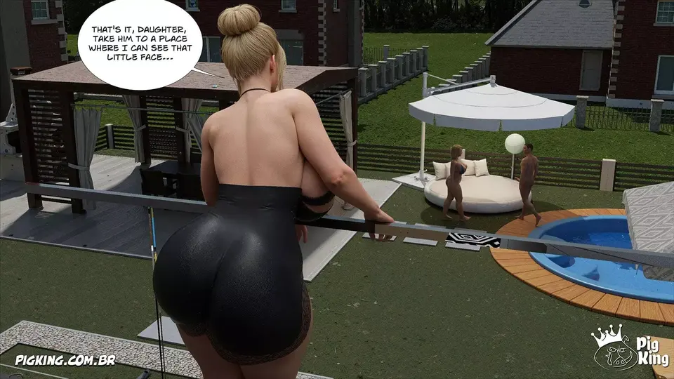Family Sins 58-77 [Crazydad3d] porn comic — Season 1, Chapter 20, page 75