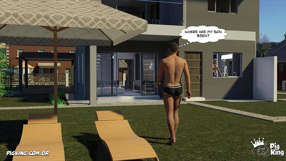 Family Sins 58-77 [Crazydad3d] porn comic — Season 1, Chapter 3, page 98