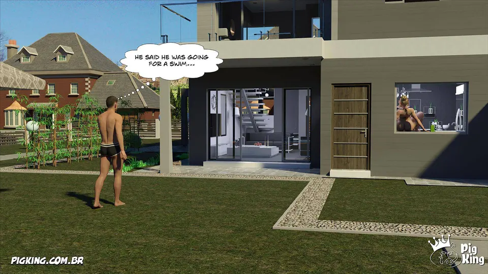 Family Sins 58-77 [Crazydad3d] porn comic — Season 1, Chapter 3, page 99