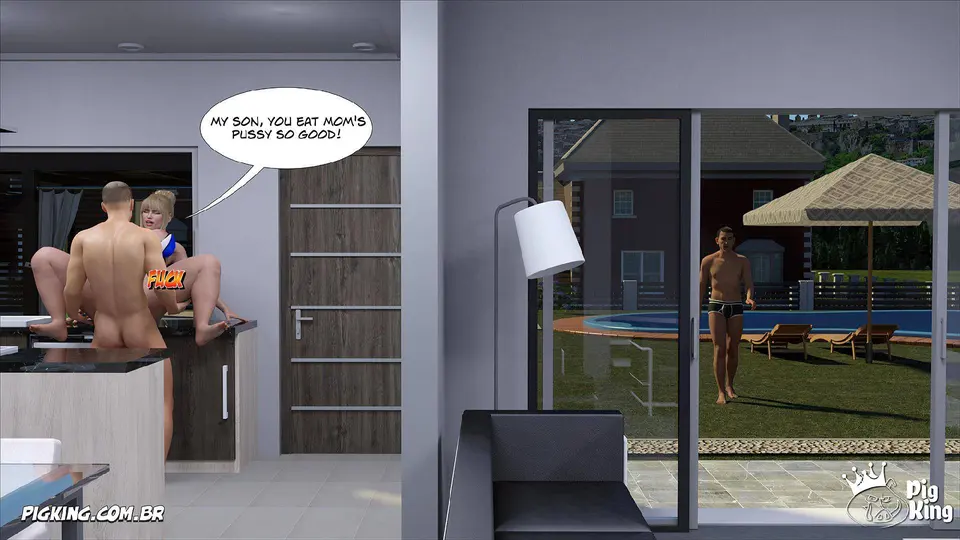 Family Sins 58-77 [Crazydad3d] porn comic — Season 1, Chapter 3, page 100