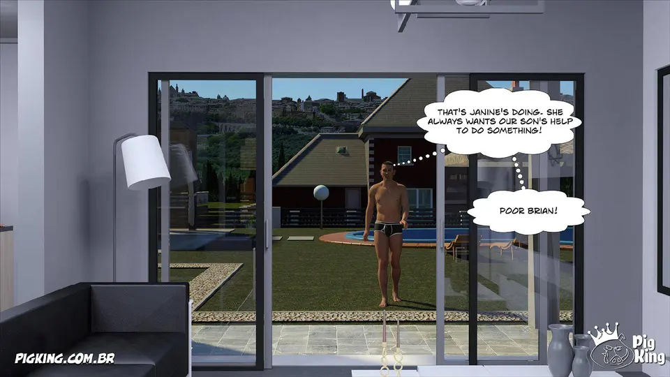 Family Sins 58-77 [Crazydad3d] porn comic — Season 1, Chapter 3, page 101