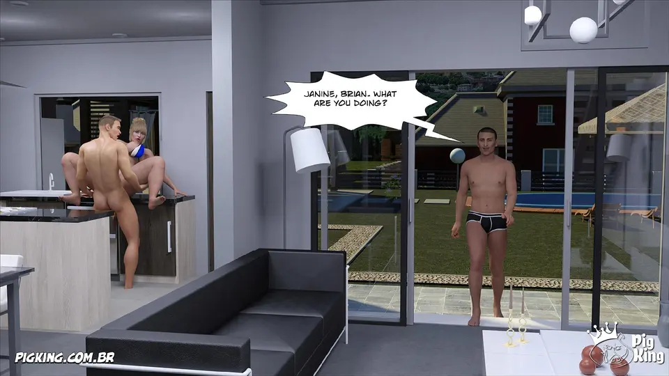 Family Sins 58-77 [Crazydad3d] porn comic — Season 1, Chapter 4, page 2