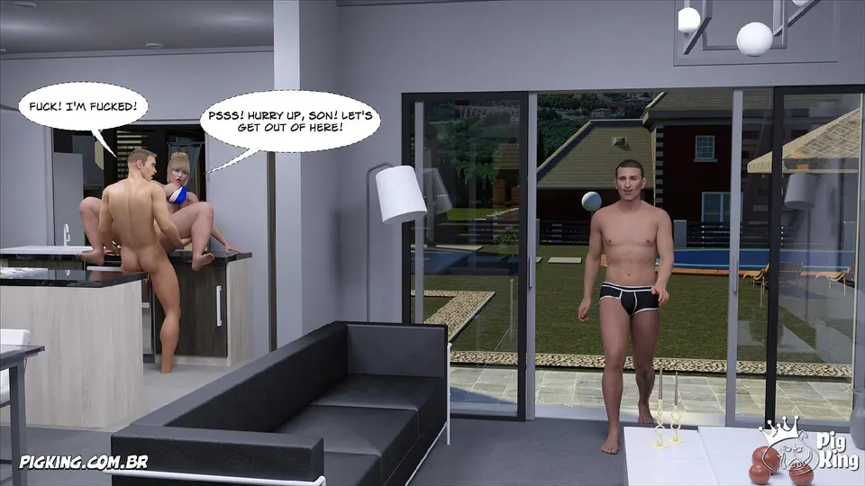 Family Sins 58-77 [Crazydad3d] porn comic — Season 1, Chapter 4, page 3