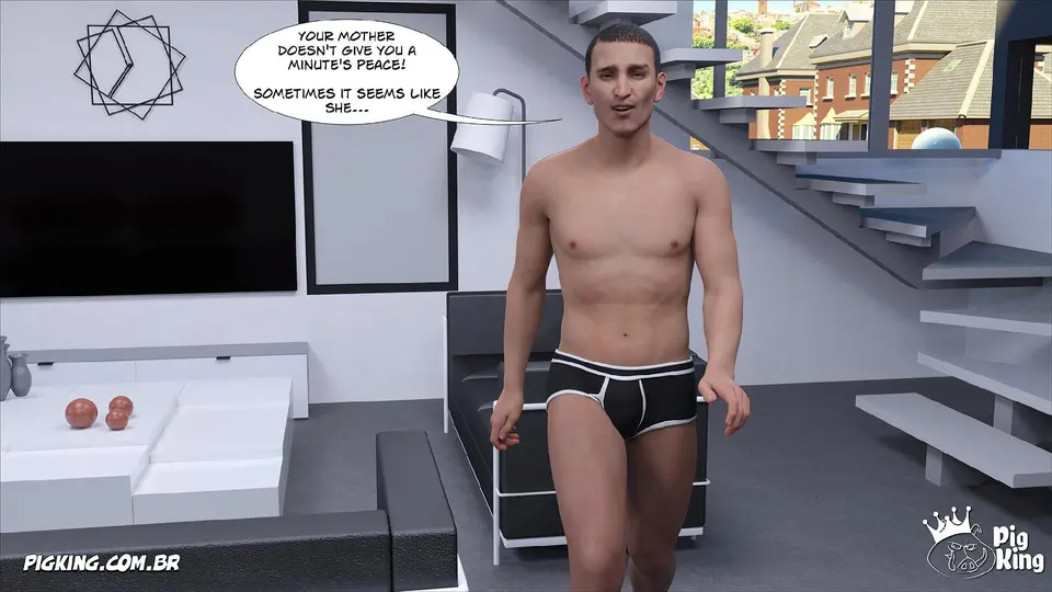 Family Sins 58-77 [Crazydad3d] porn comic — Season 1, Chapter 4, page 6