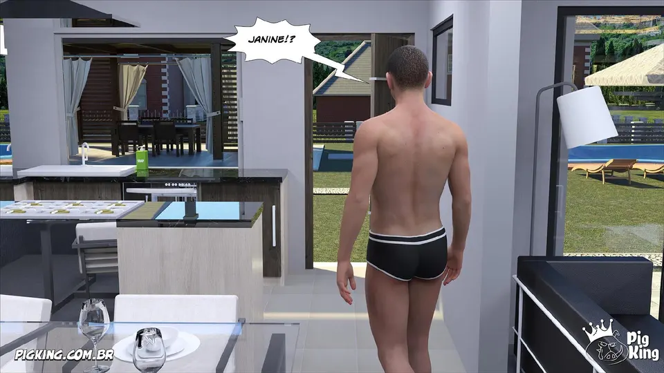 Family Sins 58-77 [Crazydad3d] porn comic — Season 1, Chapter 4, page 8