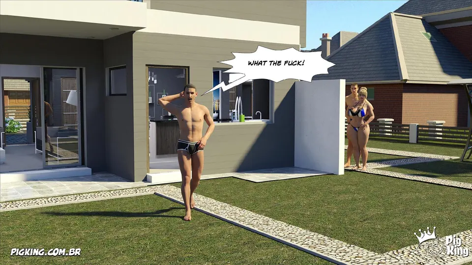 Family Sins 58-77 [Crazydad3d] porn comic — Season 1, Chapter 4, page 14