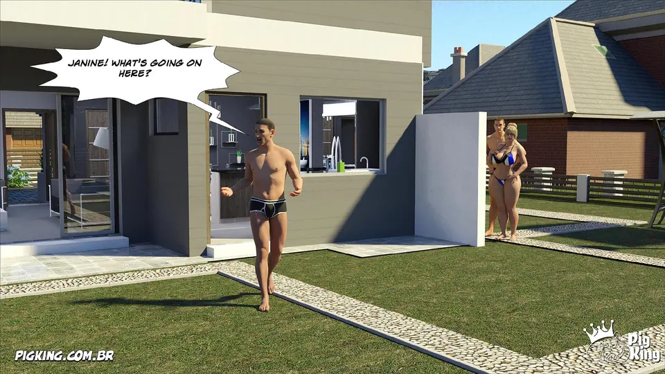 Family Sins 58-77 [Crazydad3d] porn comic — Season 1, Chapter 4, page 15
