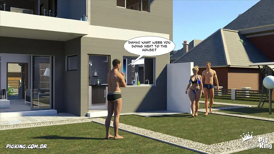 Family Sins 58-77 [Crazydad3d] porn comic — Season 1, Chapter 4, page 18