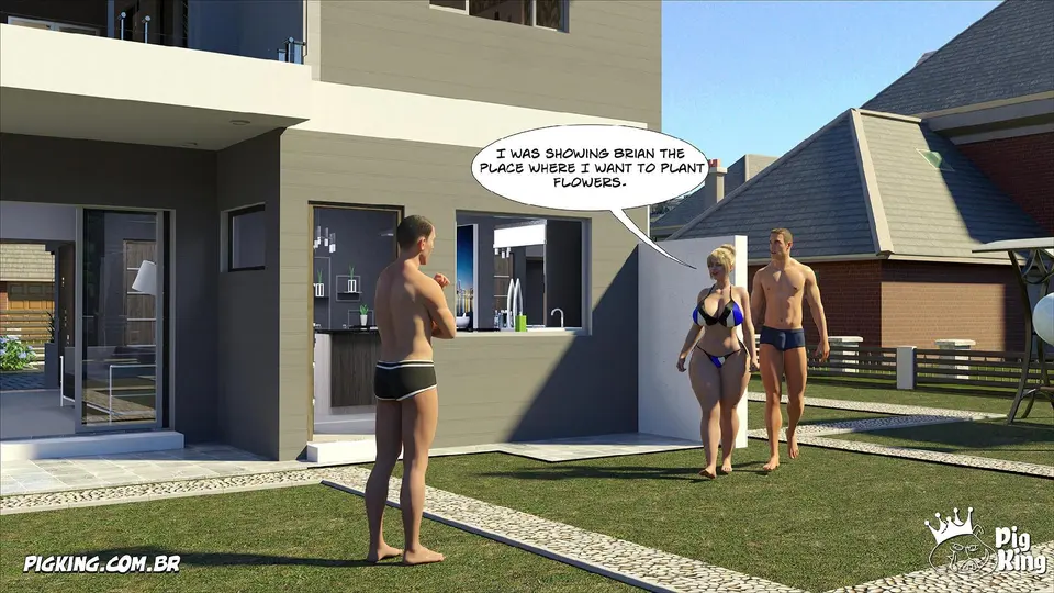 Family Sins 58-77 [Crazydad3d] porn comic — Season 1, Chapter 4, page 19