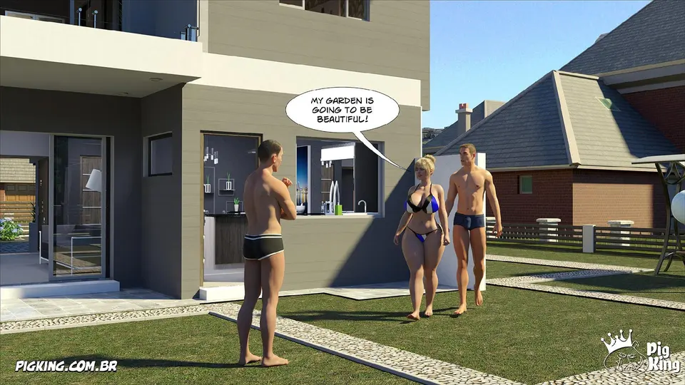 Family Sins 58-77 [Crazydad3d] porn comic — Season 1, Chapter 4, page 20